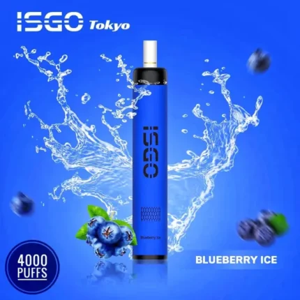 ISGO Tokyo Filter 4000 Puffs – Disposable Vape