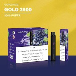 VAPOKISS GOLD 3500 PUFFS