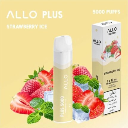 ALLO PLUS 5000 PUFFS