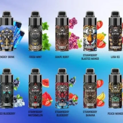 Energy Alien Box 8000 Puffs Disposable Vape
