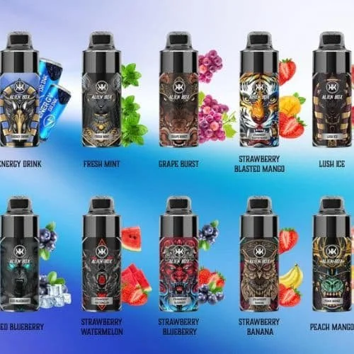 Energy Alien Box 8000 Puffs Disposable Vape Energy Alien Box 8000 Puffs Disposable Vape