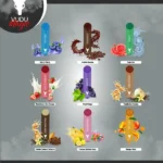 VUDU MAGIC 800 PUFFS – Disposable Vape