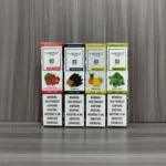 NERD LIQ 60ML, refillable pod e-liquid, premium vape juice UAE, 60ml e-juice Dubai, smooth vaping e-liquid, fruity menthol dessert vape