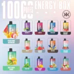 Energy Box 10000 Puffs –Disposable Vape