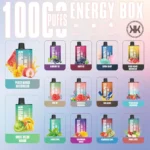 Energy Box 10000 Puffs –Disposable Vape