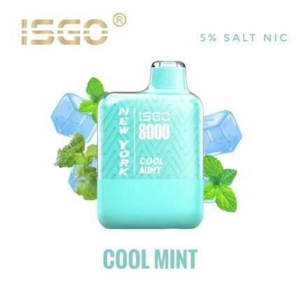 ISGO NEW YORK 8000 PUFFS