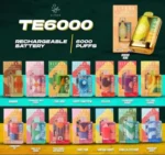 ELFBAR TE 6000 PUFFS – Disposable Vape