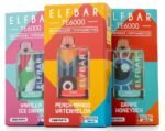 ELFBAR TE 6000 PUFFS - Image 14
