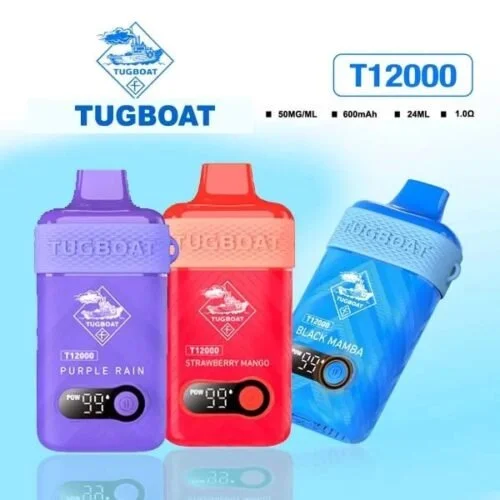 Tugboat T 12000 Puffs – Disposable Vape