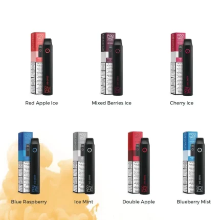 PODSALT GO 3500 PUFFS – Disposable Vape