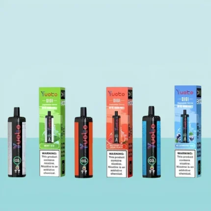 YUOTO DIGI 15000 PUFFS – Disposable Vape