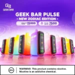 GEEK BAR PULSE 15000 PUFFS – Disposable Vape