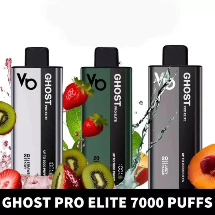 VAPES BARS® GHOST PRO ELITE 7000 PUFFS – Disposable Vape
