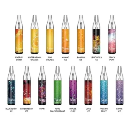 YUOTO BUBBLE 4000 PUFFS – Disposable Vape