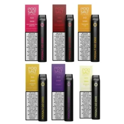 PODSALT GO 2500 PUFFS – Disposable Vape