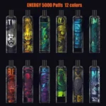 ENERGY 5000 PUFFS – Disposable Vape