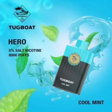 Tugboat Hero 8000 Puffs – Disposable Vape