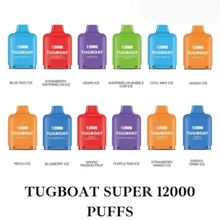 Tugboat Super 12000 Puffs in Dubai