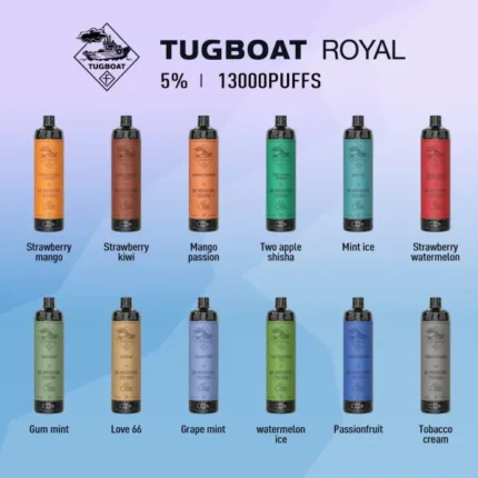 Tugboat Royal 13000 Puffs – Disposable Vape
