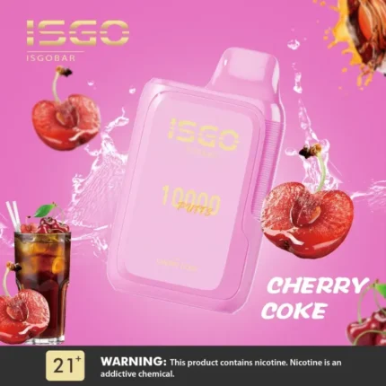 ISGO BAR 10000 PUFFS – Disposable Vape