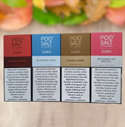 PODSALT E-JUICE 50ML – E-Liquid