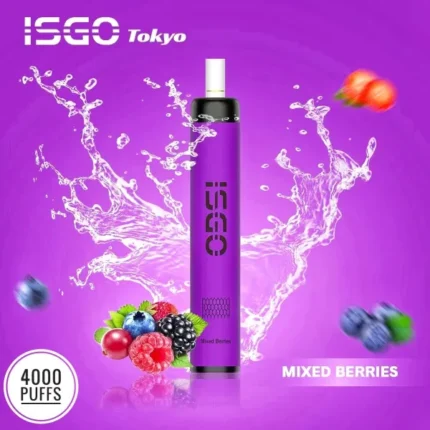 ISGO Tokyo Filter 4000 Puffs – Disposable Vape