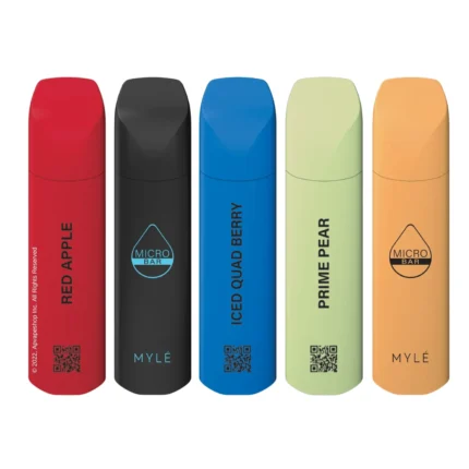 MYLÉ Micro Bar 1500 Puffs – Disposable Vape