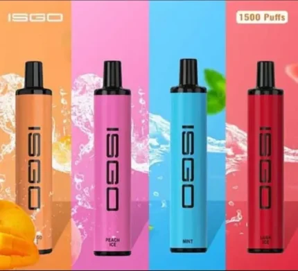 ISGO PARIS 1500 PUFFS – Premium Disposable Vape