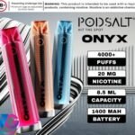 PODSALT ONYX 4000 PUFFS