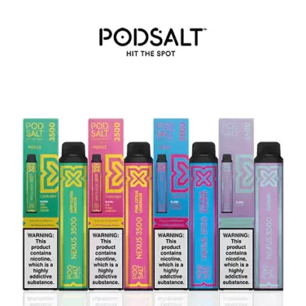 PODSALT NEXUS 3500 PUFFS – Disposable Vape