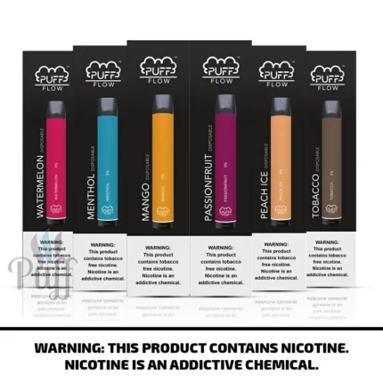 PUFF FLOW 1800 PUFFS – Disposable Vape