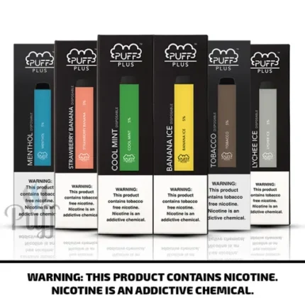 PUFF BAR PLUS 800 PUFFS – Disposable Vape