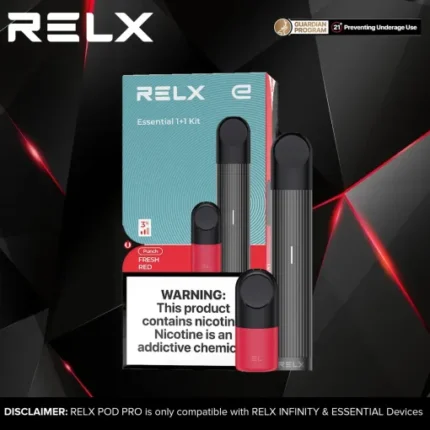 RELX ESSENTIAL STARTER KIT – Pod System