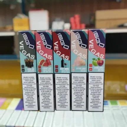 ISGO VEGAS 2800 PUFFS – Disposable Vape