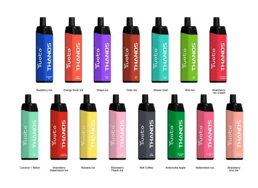 Tobacco YUOTO THANOS 5000 PUFFS – Disposable Vape