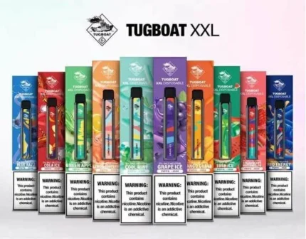 Tugboat XXL 2500 Puffs – Disposable Vape