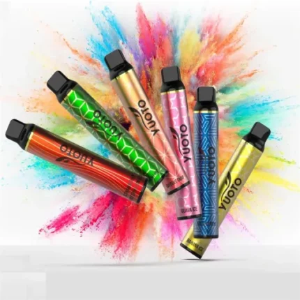 Yuoto Luscious 3000 Puffs Disposable Vape | 5% Nicotine