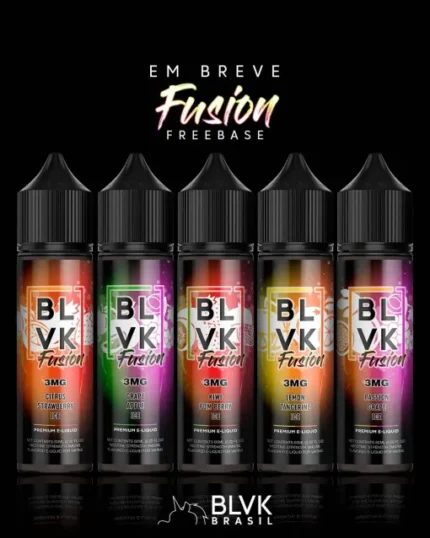 BLVK Pink & Fusion Series E-Juice 60ML