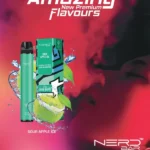 NERD™ BAR 1000 PUFFS – Disposable Vape
