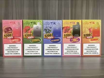 HYPPE TIK 5200 PUFFS – Disposable Vape