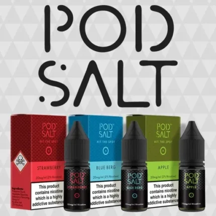 PODSALT SALTNIC 30ML – Nicotine Salt E-Liquid