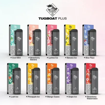 Tugboat Plus 800 Puffs – Disposable Vape