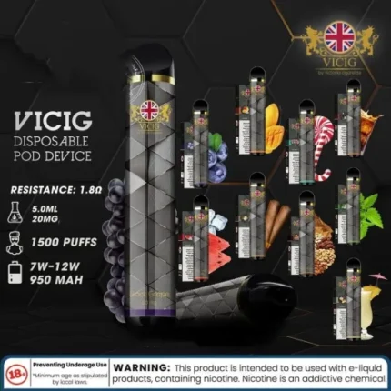 VICIG® 1500 PUFFS – Disposable Vape
