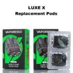 VAPORESSO LUXE X Pods 2PC/Pack – Replacement Pods