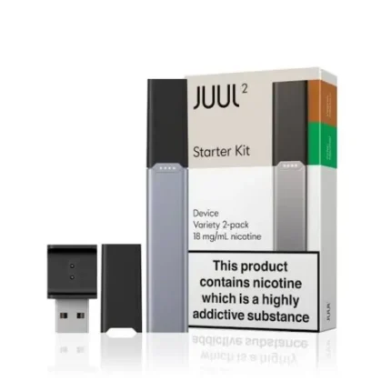 JUUL 2 Starter Kit- JUUL compatible device