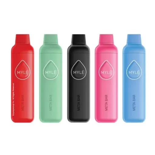 MYLÉ META BAR 2500 PUFFS – Disposable Vape MYLÉ META BAR 2500 PUFFS – Disposable Vape