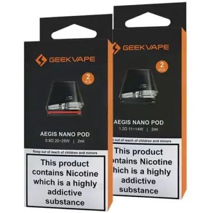 Geekvape Aegis Nano Pods 2ml (2pcs/Pack) -Replacement Pod