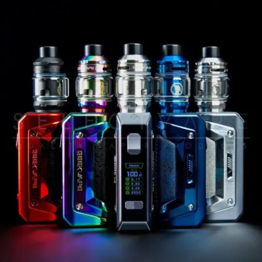 Geek Vape S100 Kit- Aegis Rugged Pod Mod Geek Vape S100 Kit- Aegis Rugged Pod Mod