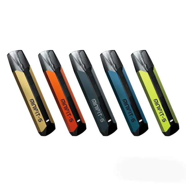 Justfog Minifit S Plus Kit – Compact Refillable Pod Vape Device Justfog Minifit S Plus Kit – Compact Refillable Pod Vape Device