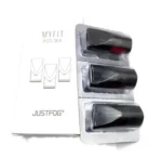 Justfog MyFit Pods 3PC/Pack – Refillable Replacement Vape Pods